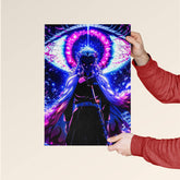 Rengoku – Demon Slayer Flame Aura Poster